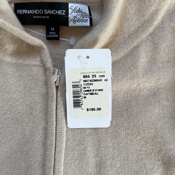 NWT Vintage Cashmere Fernando Sanchez Saks Set - Picture 12 of 13